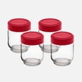 thumbnail image 4 of Set of 4 Cuisipro Leakproof Glass Jars, 4 of 6