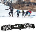 thumbnail image 3 of Correa de Reloj Paracord 6 en 1 Pulsera Paracord de 22 Mm Apta para Correa de Reloj Huami Pulsera Deportiva para Aventuras de Camping Al Aire Libre ANGGREK  Otros, 3 of 8