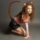 thumbnail image 2 of 1 juego de diadema con orejas de mono para cosplay, accesorio de cola, diadema con orejas de animal, disfraz de mono para fiesta, clip aleatorio y accesorios, 2 of 8