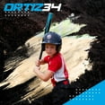 thumbnail image 5 of Ortiz34 Youth T-Ball Set, 25" Aluminum Bat (-10 Drop), Foam Core T-Ball, 9" Lightweight Glove, Graffiti Print, 5 of 5