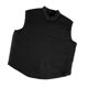 thumbnail image 1 of Campo de chaleco para el entrenador de esgrima Guardia negra uniforme de cercado con chaqueta sin mangas L, 1 of 8