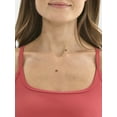 thumbnail image 4 of Avia Women's Ribbed SoftSculpt Tank Top with UPF 50, Sizes XS-XXXL, 4 of 5