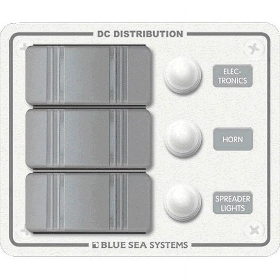 Blue Sea Systems Waterproof Switch Panel 8274