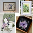 thumbnail image 6 of Triani 50Pcs Lavender Dried Pressed Flowers for Crafts Dry Flower Kit for Wedding Invitation Accessories Pressed Flowers for Resin Frame Art Scrapbooking, 6 of 6