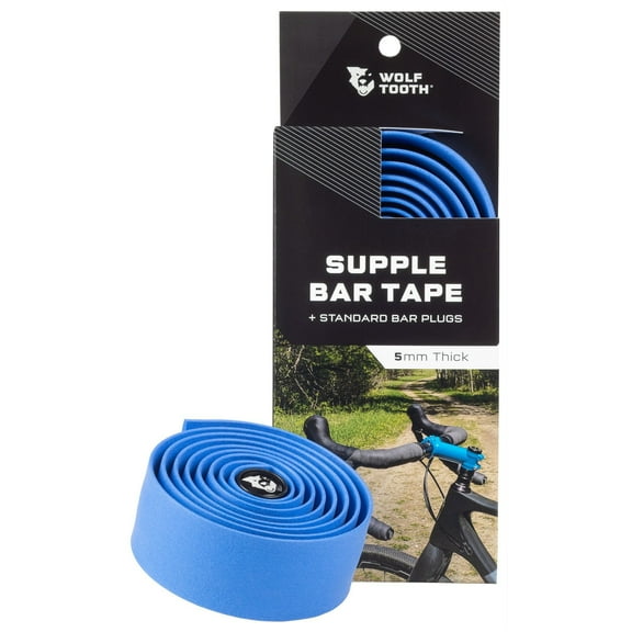 Wolf Tooth Supple Bar Tape - Blue