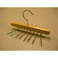 thumbnail image 5 of Proman Products Simplicity Tie Hanger in Natural, 5 of 10