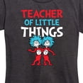 thumbnail image 3 of Dr. Seuss - Teacher Of Little Things - Women's Short Sleeve Graphic T-Shirt, 3 of 6