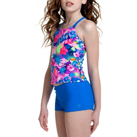 OP - Girls' Surf Club Tankini Swimsuit - Walmart.com