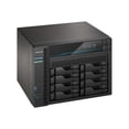 thumbnail image 3 of Asustor AS6508T | Lockerstor 8 | Enterprise Network Attached Storage | 2.1GHz Quad-Core, Two 10GbE Port, Two 2.5GbE Port, 8GB RAM DDR4 (8 Bay Diskless NAS), 3 of 7
