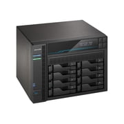 Asustor AS6508T | Lockerstor 8 | Enterprise Network Attached Storage | 2.1GHz Quad-Core, Two 10GbE Port, Two 2.5GbE Port, 8GB RAM DDR4 (8 Bay Diskless NAS)