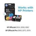 thumbnail image 2 of HP 902 CMY/902XL Black Ink Cartridge 4-pack, 2 of 13