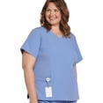 thumbnail image 2 of Jockey Women's Mock Wrap Scrub Top, 2 of 8