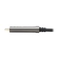 thumbnail image 3 of Tripp Lite USB-C Fiber (10 Gbps) Data Cable, Backward Compatible USB 3.2 Active Optical Cable, Male to Male, Plenum-Rated for Wall Installations, 33 Feet / 10 Meters, 3-Year Warranty (U420F-10M-D321), 3 of 4