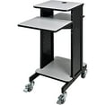 thumbnail image 2 of Global Industrial Projector Presentation Cart - Gray & Black, 2 of 7