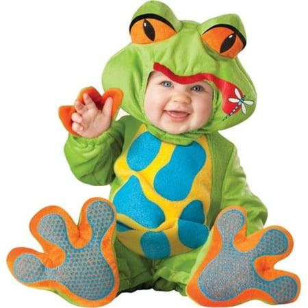 Costumes For All Occasions Ic6026T Lil Froggy Inf