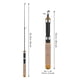 thumbnail image 5 of Caña de pescar telescópica ultraligera de 64 cm para pesca en hielo. Herramienta para pesca de invierno., 5 of 7
