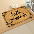 thumbnail image 1 of EGNMCR Outdoor Rug Bathroom Rugs Rugs for Living Room Welcome Doormats Home Carpets Decor Carpet Living Room Carpet the carpet, 1 of 3