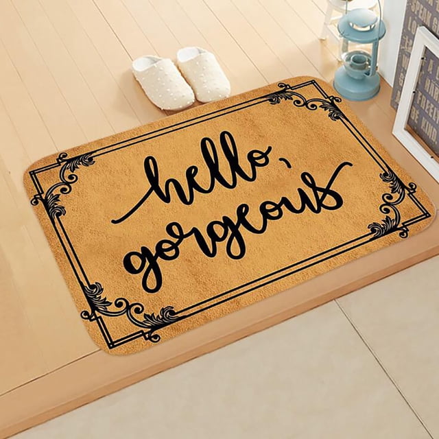 EGNMCR Outdoor Rug Bathroom Rugs Rugs for Living Room Welcome Doormats Home Carpets Decor Carpet Living Room Carpet the carpet