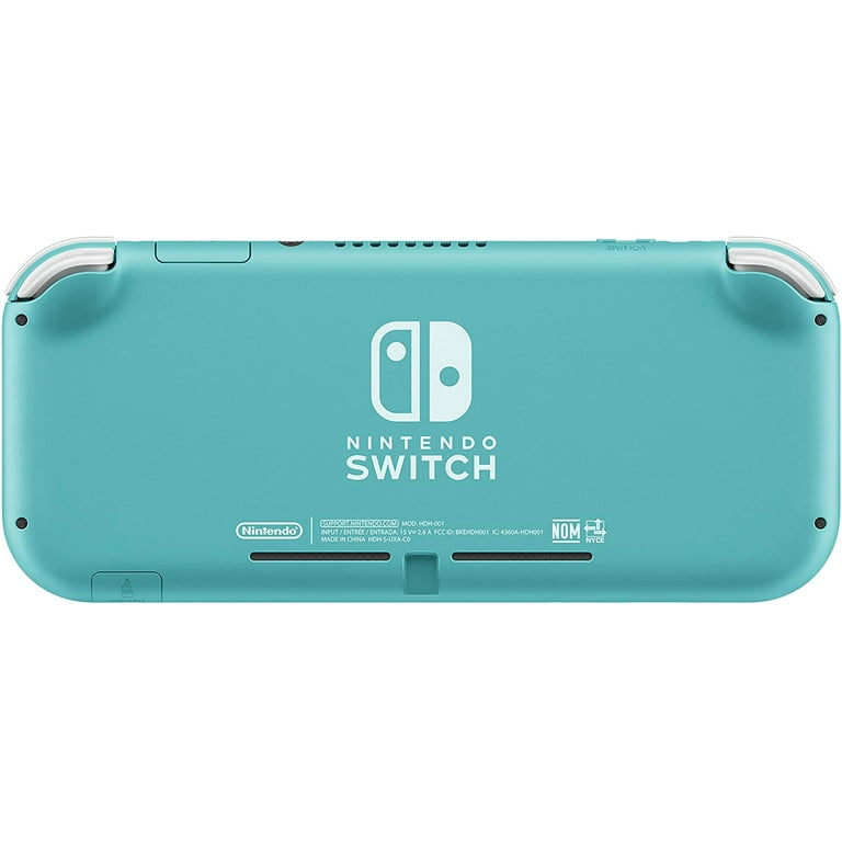 Nintendo Switch Lite Console, Turquoise, w/ AIEC Accessory Bundle