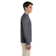 thumbnail image 3 of Gildan G644 Adult Softstyle Long-Sleeve T-Shirt, 3 of 3