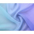 thumbnail image 4 of Cortinas Yancorp 102x183 cm Turquesa y Púrpura Degradado de Lino, 4 of 7