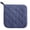 Navy, variant on JWZZYD Cotton Pot Holder, 7 Inch Thickened Heat-Resistant Insulated Mat, Quilted Kitchen Hot Pad with Hanging Loop, for Pots, Pans, Oven, Microwave, and Countertop Protection, Gray, 1 Pack