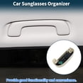 thumbnail image 3 of Estuche para Gafas de Sol para Coche Unique Bargains para Ford Puma MK2 2020-2025 Caja de Almacenamiento de Gafas de Sol Plástico ABS Beige 1 Juego, 3 of 7