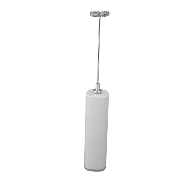 Espumador de Leche Eléctrico, Diseño Portátil, Varita de Espuma Manual Inalámbrica, Batidor Eléctrico de Café de 1,38x8,43 Pulgadas, Mezclador de Espuma para Bebidas