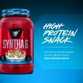 thumbnail image 4 of BSN SYNTHA-6 Whey Protein Powder with Micellar Casein, Milk Isolate, Fruity Cereal, 28 Servings (Packaging May Vary), 4 of 9