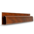 thumbnail image 6 of J Channel Desk Cable Organizer Kit– 5 Wood Grain Raceway Channels -by Edison Supply, 6 of 6