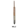 thumbnail image 2 of Fairnull M1 M1.2 M1.4 M1.6 M1.7 M1.8 Mini Machine Metric Thread HSS Screw Tap Drill Bit, 2 of 10
