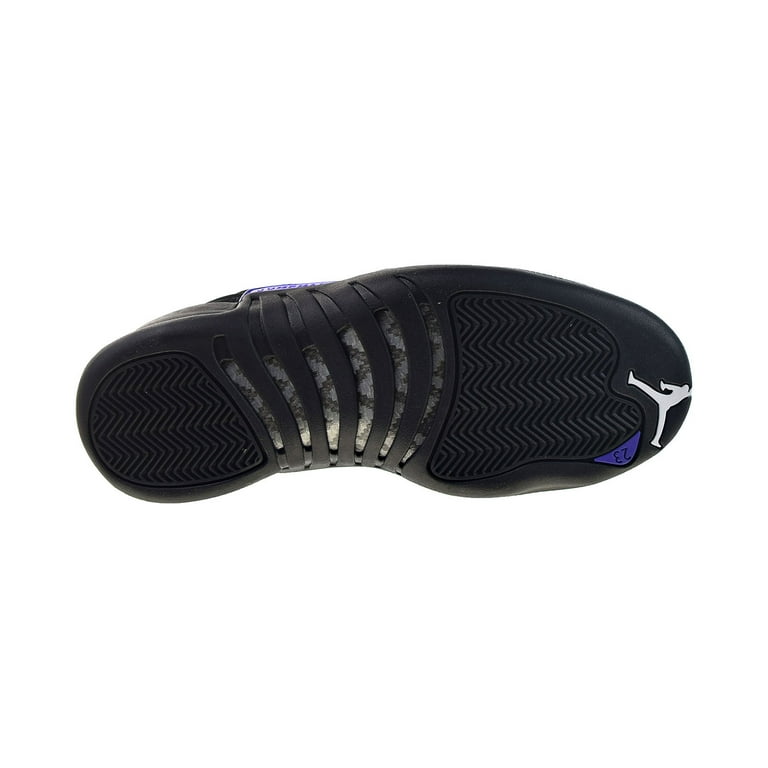 Jordan 12 Retro High-Top Sneakers in Black/Dark Concord