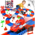 thumbnail image 1 of Carrito Juguete Spiderman 212ps Pista Carros Modelo Rojo, 1 of 4