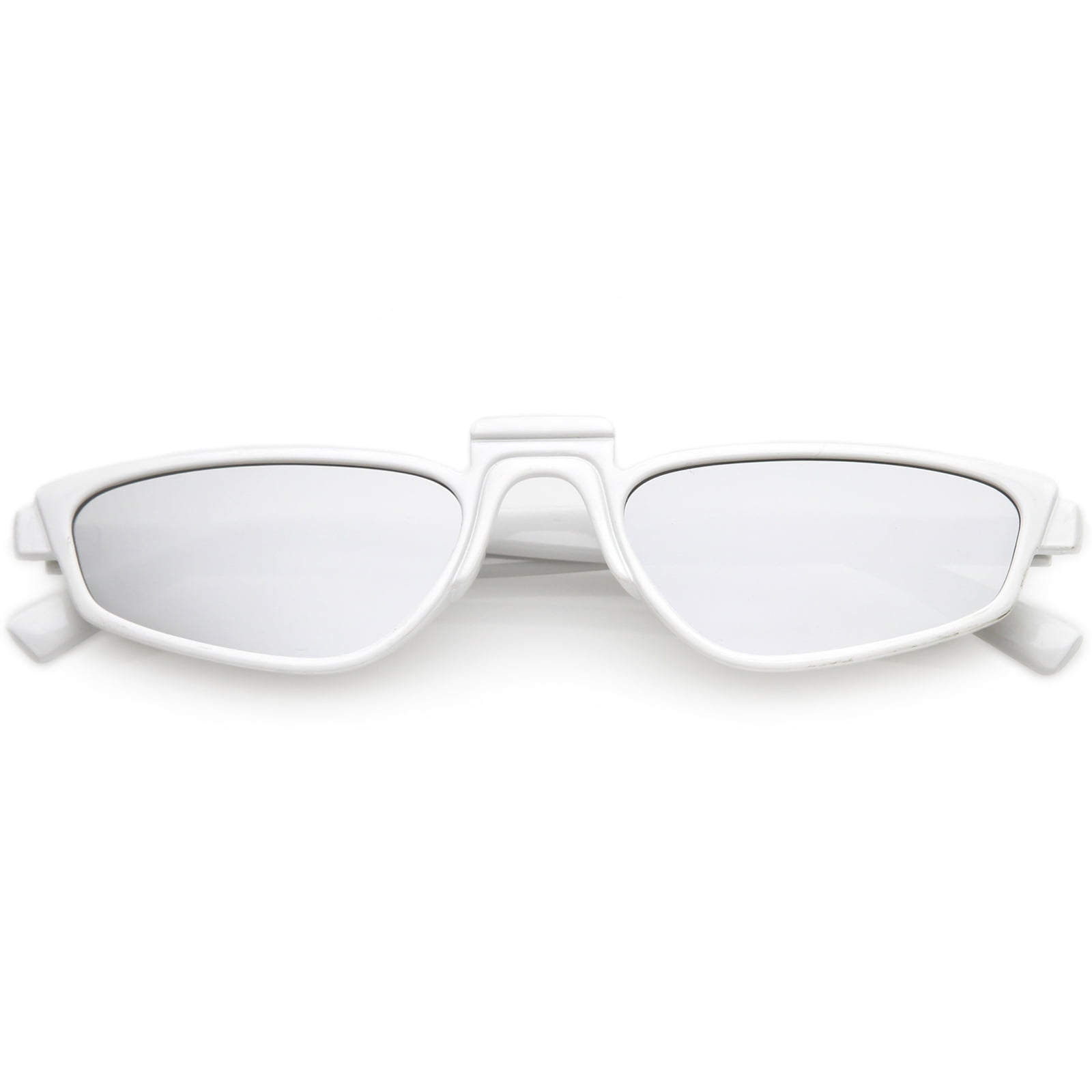 rectangle mirror sunglasses