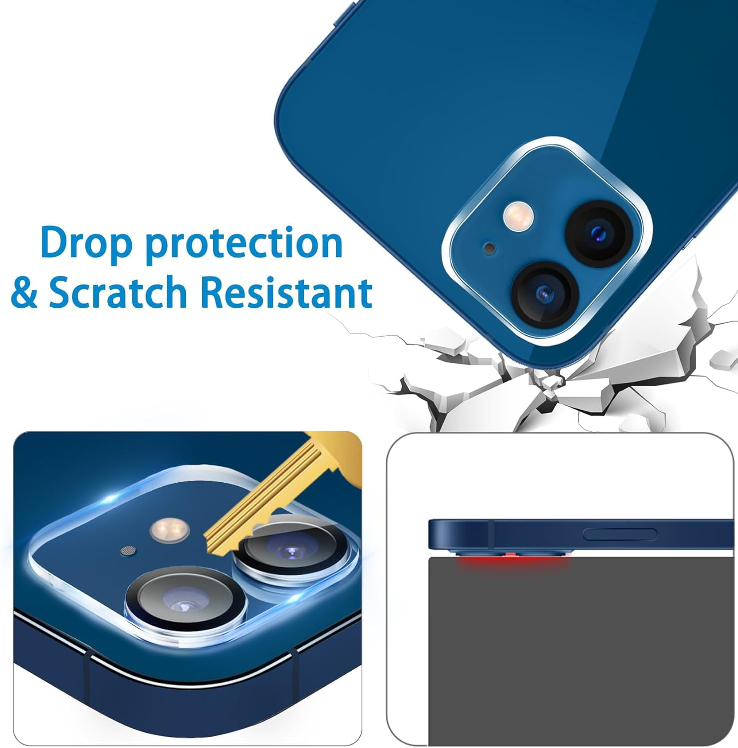 Screen Protector Iphone 12 Mini Format Camera Lens Protector