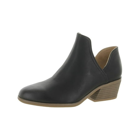 UPC 017118358244 product image for Dr. Scholl s Shoes Womens Lucille Round Toe Slip On Ankle Boots | upcitemdb.com