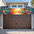 thumbnail image 6 of Colorful Welcome Banner with Sun Mascots and Star Elements Backdrop Party Decorations for Events Gatherings Festivals Celebrations and Photo Props, 6 of 6