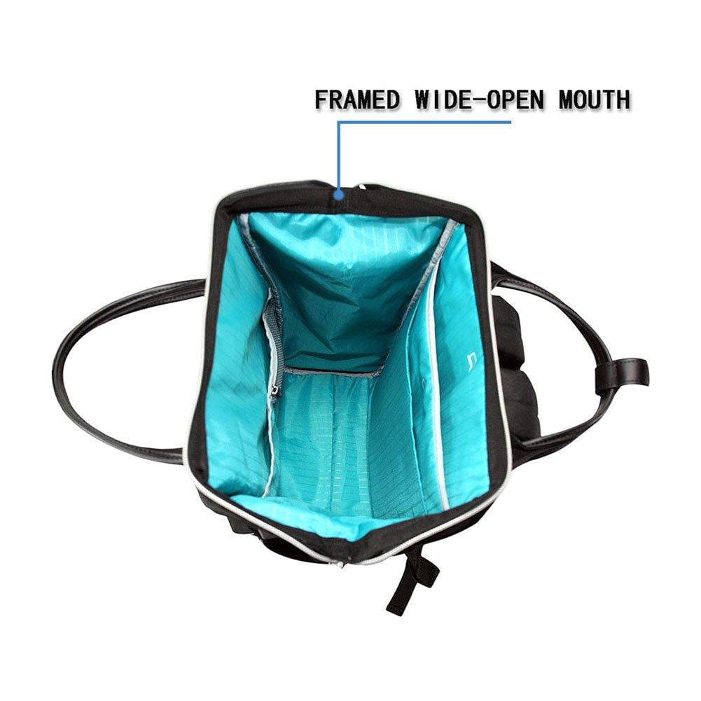 turquoise laptop bag