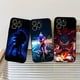 thumbnail image 2 of Funda de teléfono S-SonicES Cartoon H-HedgehogES para iPhone 15ProMax 14 11 13 12 16 Pro Xs Max Mini Xr X 7 8 6 Plus Carcasa protectora, 2 of 5