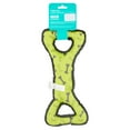 ASPCA Green Ruff & Tuff Double Tub Dog Toy