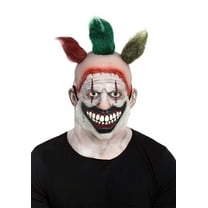 American Horror Story Twisty the Clown Adult Latex Multicolor Costume Mask