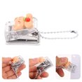 thumbnail image 3 of SHISUYAN 1 Pcs Manual Loose Leaf Puncher Metal And Plastic For Office Use Students, 3 of 9