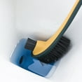 thumbnail image 3 of Double-Sided Hair Planting Toilet Brush | Wall-Mounted No Dead Angle Cleaning | Soft Bristles for Glaze Protection | Long Handle Household Toilet Brush, 3 of 4