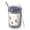White Highland Cow, variant on 12oz Tumblers Highland Cow Bucket Flower Shoe Pattern Vacuum Insulated Stainless Steel Travel Tumbler Cups Mug with Lid and Straw for Beer,Coffee,Beverages with Cleaning Brush for Cold & Hot Drinks