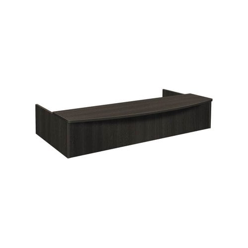 Basyx By Hon Bl Series Reception Station Bow Front Transaction