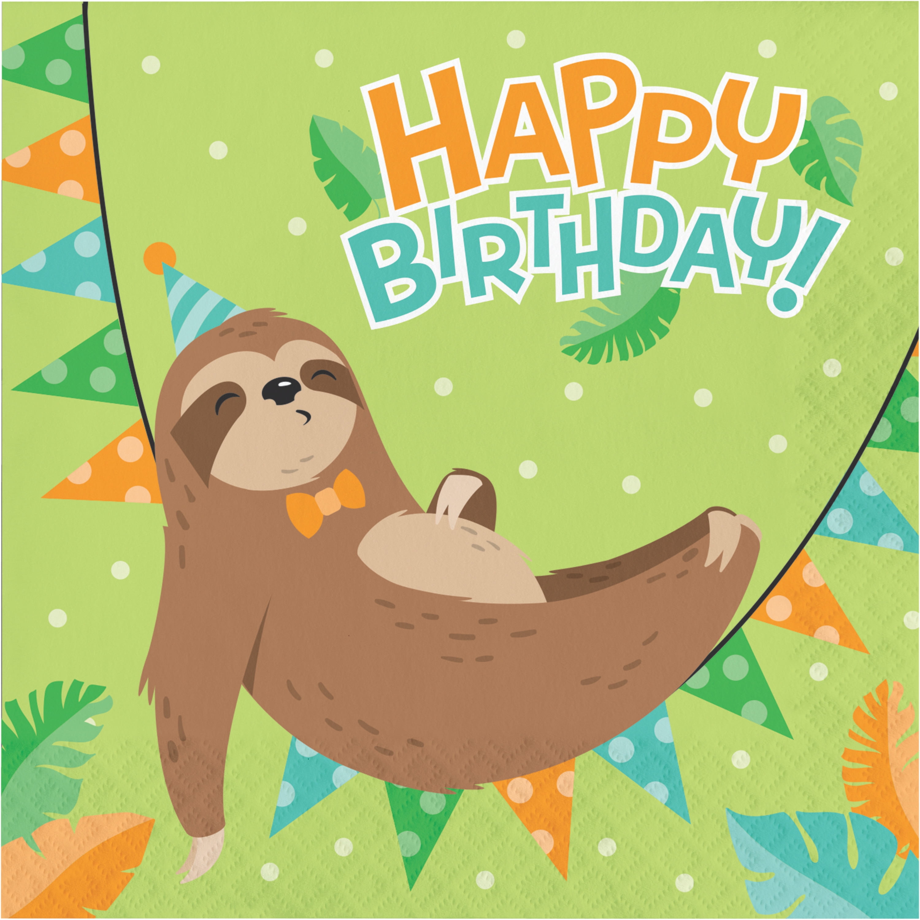 sloth happy nappers