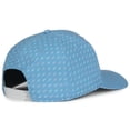 thumbnail image 4 of Outdoor Cap OCP100 Sublimated Fabric And A Moisture Wicking Sweatband Cap-Surfboard Light Blue, 4 of 8
