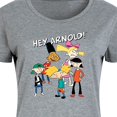 thumbnail image 3 of Hey Arnold! - Group Shot - Women's Any Way Dress, 3 of 6