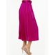 thumbnail image 2 of Falda satinada con cinto AMAD para mujer fucsia S AMAD FW22-F07, 2 of 5