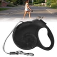 thumbnail image 3 of Retractable Dog Leash16ft Portable Dog Walking Leash with Ergonomic Handle One-Button Operation Dog Leash Heavy-Duty Reusable Dog Leash with Swivel Hook for Dogs Pets Up to 20kg, 3 of 11